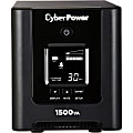 CyberPower OR1500PFCLCD PFC Sinewave UPS Systems - 1500VA/1050W, 120 VAC, NEMA 5-15P, Mini-Tower, Sine Wave, 8 Outlets, LCD, PowerPanel® Business, $200000 CEG, 3YR Warranty