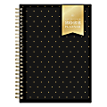 Day Designer Weekly/Monthly Planner, 5-7/8” x 8-5/8”, Swiss Black Dot, January To December 2022, 133262 1 thumbnail image