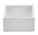 Bostitch® Konnect Stackable Storage Cup, 5-3/4"H x 3-1/2"W x 3-3/4"D, White 1 thumbnail image