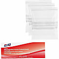Genuine Joe Food Storage Bags, 1 quart Capacity, 7"x 8", 1.75 mil (44 Micron) Thickness, Clear, 450 Count 1 thumbnail image