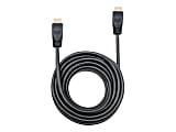 Manhattan In-Wall CL3 High-Speed HDMI Cable With Ethernet, 26', Black