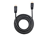 Manhattan In-Wall CL3 High-Speed HDMI Cable With Ethernet, 26', Black 1 thumbnail image
