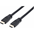 Manhattan In-Wall CL3 High-Speed HDMI Cable With Ethernet, 26', Black 1 thumbnail image