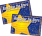 Barker Creek Awards, 8-1/2" x 5-1/2", Reach For The Stars, Set Of 60 Awards 1 thumbnail image