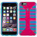 Speck® CandyShell™ Grip For Apple® iPhone® 6 Plus, Lipstick Pink/Jay Blue