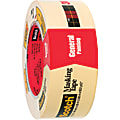 3M™ 2050 Masking Tape, 3" Core, 2" x 180', Natural, Pack Of 12 1 thumbnail image