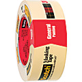 3M™ 2050 Masking Tape, 3" Core, 2" x 180', Natural, Pack Of 12