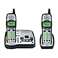VTech® i6763 5.8GHz Dual Handset System With Caller ID/Call Waiting & Answering Machine, Silver 1 thumbnail image