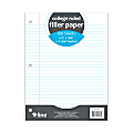 C-Line Filler Paper, 8” x 10-1/2”, College Rule, 100 Sheets Per Ream, White, Pack Of 36 Reams 1 thumbnail image