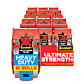 Scotch® Heavy Duty Shipping Packing Tape, 18 Tape Rolls with Dispensers, 1-7/8" x 22.2 Yd., 1.5" Core, Clear 1 thumbnail image