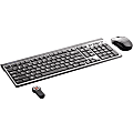 SMK-Link VersaPoint VP6620 Keyboard & Mouse - USB Wireless RF Keyboard - 104 Key - USB Wireless RF Mouse - Optical - 1000 dpi - 5 Button - Scroll Wheel (PC) 1 thumbnail image