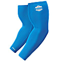 Ergodyne Chill-Its® 6690 Cooling Arm Sleeve, Medium, Blue