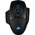Corsair DARK CORE RGB PRO SE Wireless Gaming Mouse - Optical - Cable/Wireless - Bluetooth/Radio Frequency - CH9315511NA 1 thumbnail image