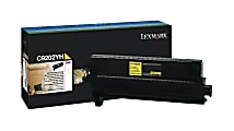 Lexmark™ C9202YH Yellow Toner Cartridge 1 thumbnail image