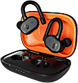 Skullcandy Push Active In-Ear True Wireless Headphones, Black/Orange 1 thumbnail image