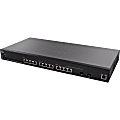 Cisco SX350X-12 12-Port 10GBase-T Stackable Managed Switch - 12 Ports - Manageable - 10 Gigabit Ethernet - 10GBase-T - 2 Layer Supported - Modular - Twisted Pair, Optical Fiber - Rack-mountable - Lifetime Limited Warranty