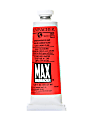 Grumbacher Max Water Miscible Oil Colors, 1.25 Oz, Cadmium Barium Red Light