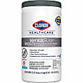 Clorox Healthcare VersaSure Disinfectant Wipes, 6" x 5", White, Tub Of 150 Wipes 1 thumbnail image