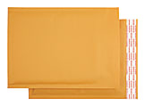 Office Depot® Brand Kraft Bubble Mailers, 7 1/2" x 9", Pack Of 12