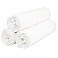 Inteplast LLDPE Can Liners, 1.15 mil, 33" x 39", Natural, Pack Of 150 Liners 1 thumbnail image