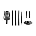 PIC® Flickering Flame Solar Bug Zapper Insect Killer Torch, Black 1 thumbnail image