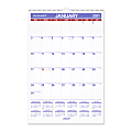 AT-A-GLANCE® Monthly Wall Calendar, 15-1/2" x 22-3/4", January To December 2021, PM328