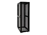 Tripp Lite 42U Rack Enclosure Cabinet 32" Depth Threaded 10-32 Mount Holes - Rack cabinet - black - 42U - 19" 1 thumbnail image