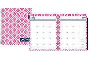 Dabney Lee for Blue Sky™ Academic Weekly/Monthly Planner, 8 1/2" x 11", Lucy, July 2017 to June 2018 1 thumbnail image