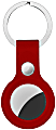 Custom iJoy Silicone AirTag Bundle With Key Chain Hooks, 2.4"H x 1.54"W x 0.2"D, Red 1 thumbnail image
