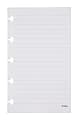 TUL® Discbound Notebook Refill Pages, Assorted Ruling, Mini Size, 60 Sheets, White 1 thumbnail image