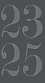 2023-2025 Willow Creek Press Checkbook 2-Year Monthly Academic Pocket Planner, 6-1/2” x 3-1/2”, Charcoal, July 2023 To June 2025 1 thumbnail image
