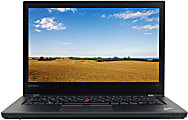 Lenovo® ThinkPad® T470 Refurbished Laptop, 14" Screen, Intel® Core™ i5-6300U, 16GB Memory, 256GB Solid State Drive, Windows® 10 Pro, Camera