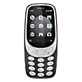 Nokia 3310 TA-1036 Cell Phone, Charcoal