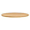 HON Between HBTTRND42 Table Top - For - Table TopRound Top - Natural Maple