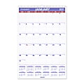 AT-A-GLANCE® Monthly Wall Calendar, 20" x 30", January To December 2021, PM428 1 thumbnail image
