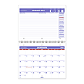 At-A-Glance® Monthly Desk/Wall Calendar, 8-1/2" x 11", January To December 2021, PM17028