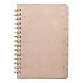 Russell & Hazel Spiral Vegan Weekly/Monthly Planner, 5-5/8" x 8-1/4", Blush, January To December 2023, 94032 1 thumbnail image