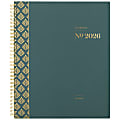 Cambridge® WorkStyle® Classic 2026 Weekly Monthly Planner, Transformative Teal, Large, 8 1/2" x 11" 1 thumbnail image