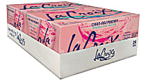 LaCroix Sparkling Water, Cran-Raspberry, 12 Oz, Case Of 24 Cans