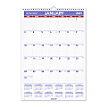 AT-A-GLANCE® Monthly Wall Calendar, 12" x 17", January To December 2021, PM228