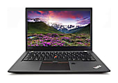 Lenovo™ ThinkPad® T470s Refurbished Laptop, 14" Screen, Intel® Core™ i5, 8GB Memory, 256GB Solid State Drive, Windows® 10 Pro 1 thumbnail image