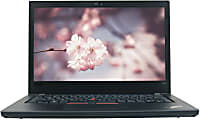 Lenovo T480 Intel Core i5 8350U 1.7GHz Processor 16GB RAM 256GB M