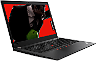 Lenovo® ThinkPad® T480S Refurbished Laptop, 14" Screen, Intel® Core™ i7, 16GB Memory, 500GB Solid State Drive, Windows® 10 Pro