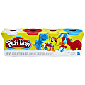 Play-Doh® Can Assortment, 4 Oz, Pack Of 4 Cans