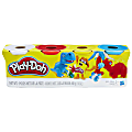 Play-Doh® Can Assortment, 4 Oz, Pack Of 4 Cans 1 thumbnail image