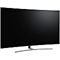 Samsung Q7CN QN55Q7CNAF 54.5" Curved Screen Smart LED-LCD TV - 4K UHDTV - Eclipse Silver - Quantum Dot LED Backlight - Dolby Digital Plus, Dolby Digital, Dolby, Stereo