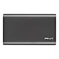 PNY Elite 480GB External Solid State Drive, Gray 1 thumbnail image