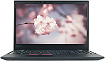 Lenovo® ThinkPad® T570 Refurbished Laptop, 15.6" Screen, Intel® Core™ i7, 16GB Memory, 512GB Solid State Drive, Windows® 10 Pro 1 thumbnail image