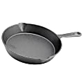 Gibson Home General Store Addlestone 8" Pre-Seasoned Cast Iron Frying Pan, Black 1 thumbnail image
