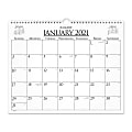 AT-A-GLANCE® Business Monthly Wall Calendar, 15" x 12", January To December 2021, 997-1